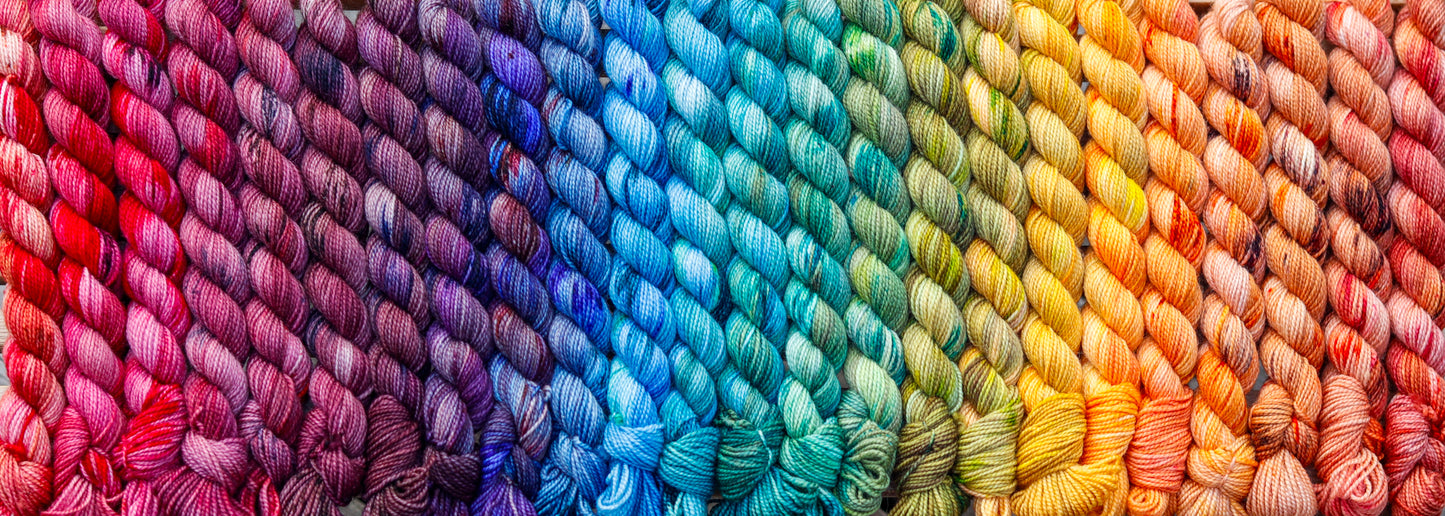 *COLOURWAY SPOILER* Cold Days Hot Drinks 2025 Advent Calendar | Pre-order