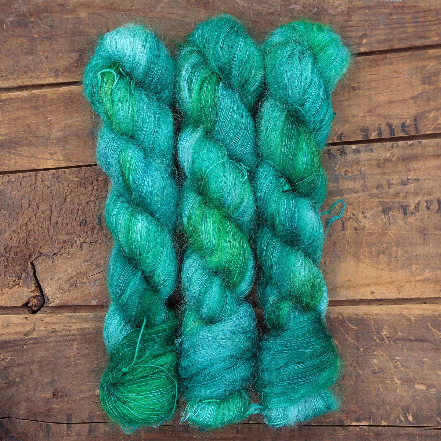 Blue Spruce | anemone lace