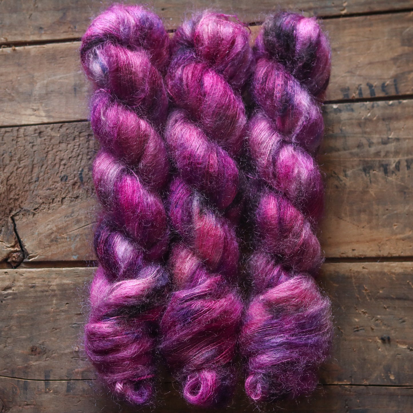 Huckleberry | anemone lace