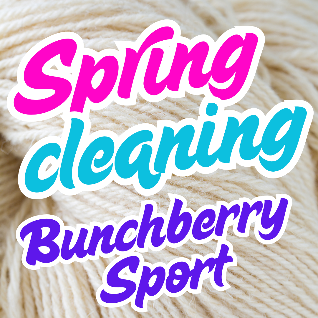 Spring Cleaning | Bunchberry Sport