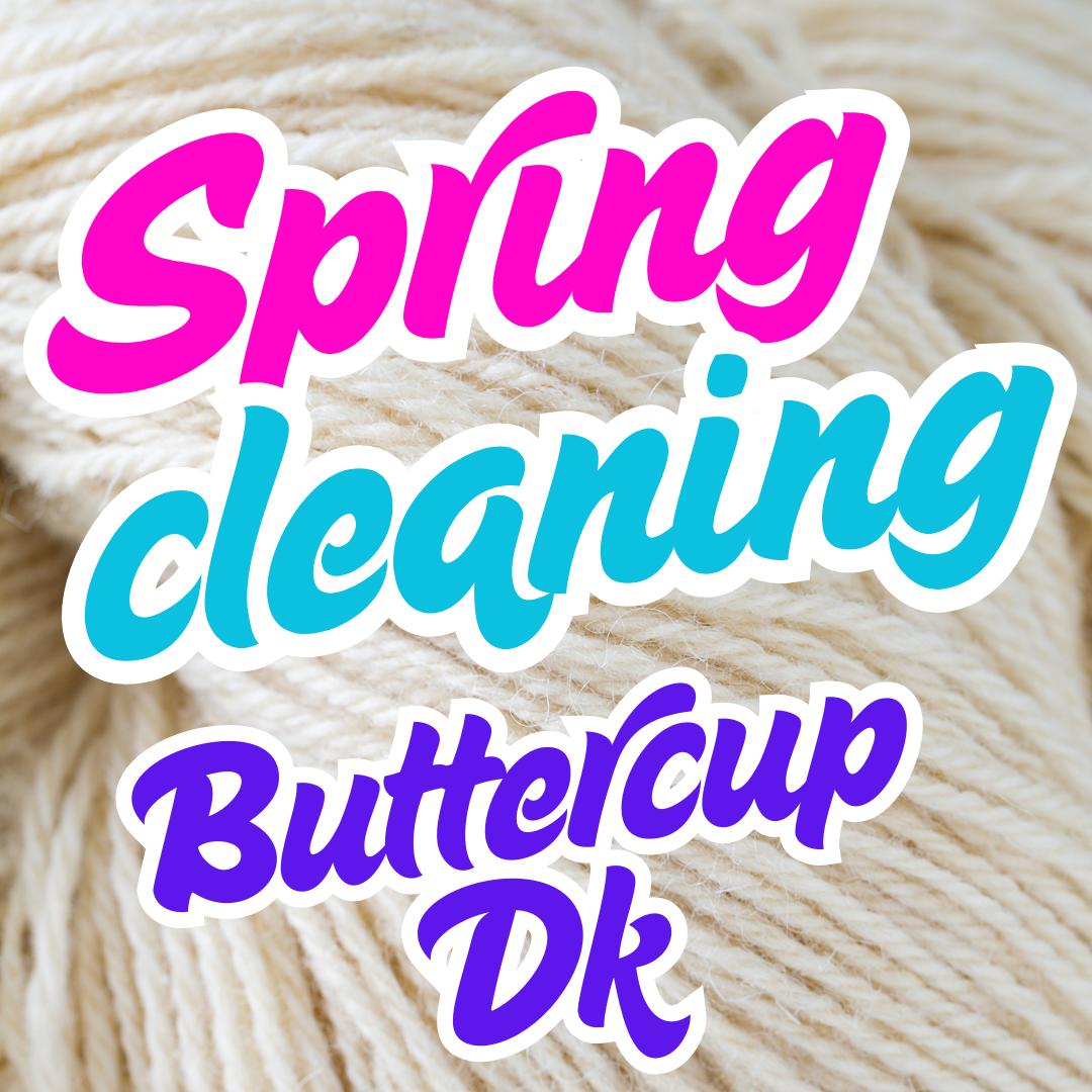 Spring Cleaning | Buttercup Dk