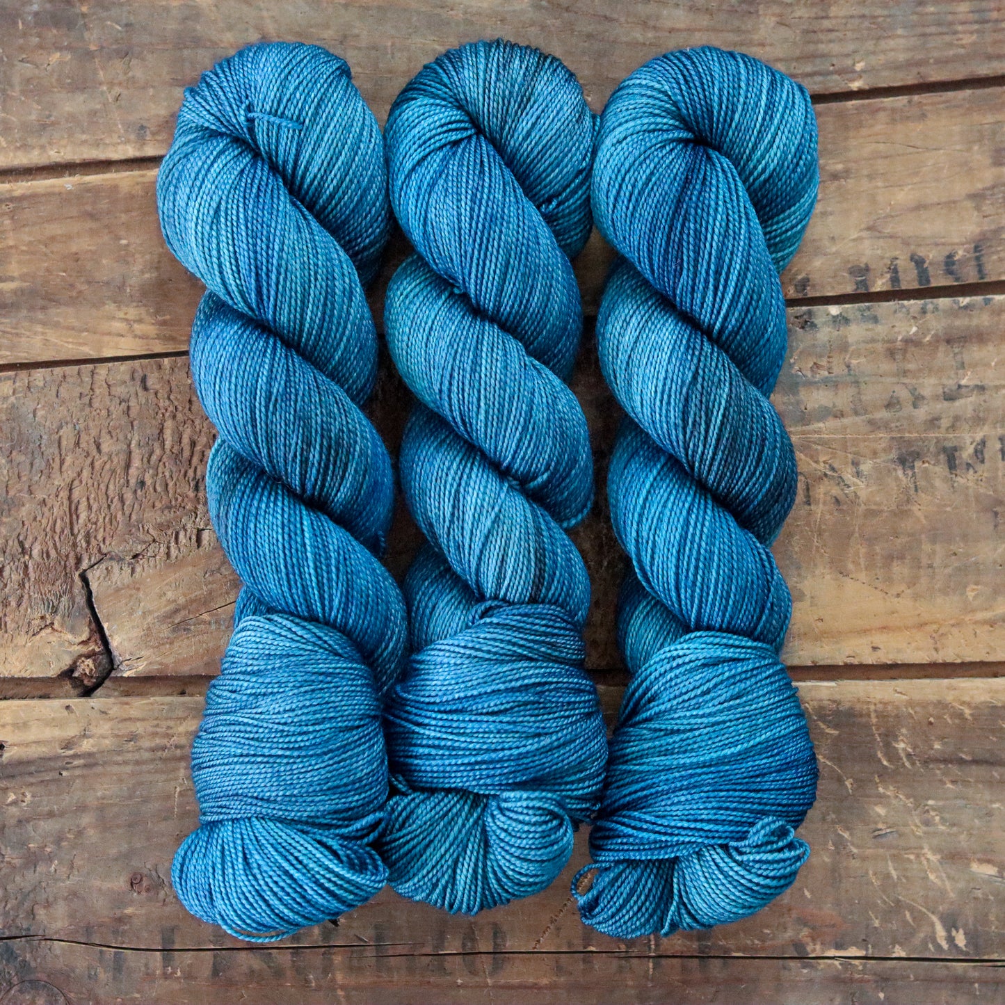 Big Blue Bus | sweet pea sock