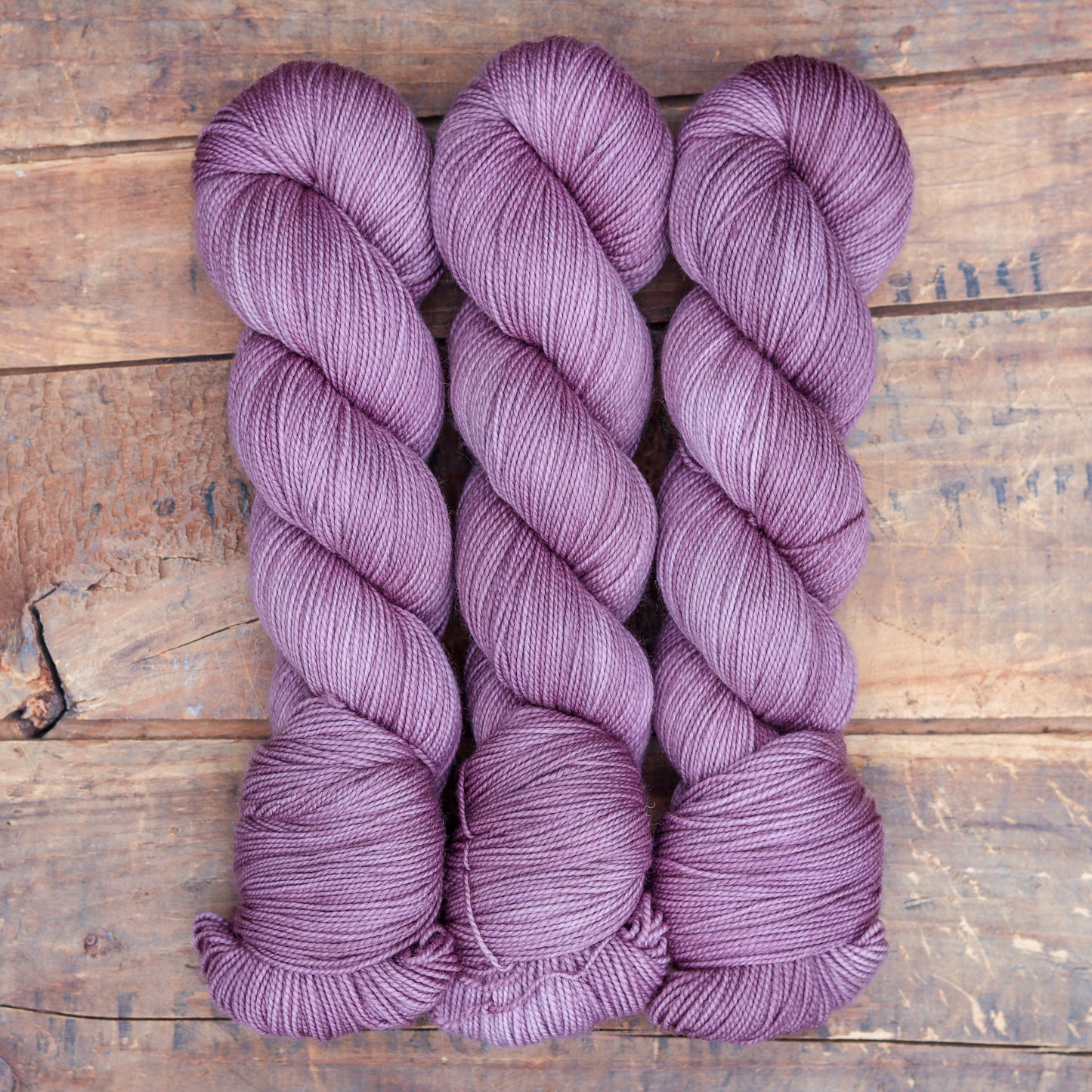 Frosted Heather | sweet pea sock