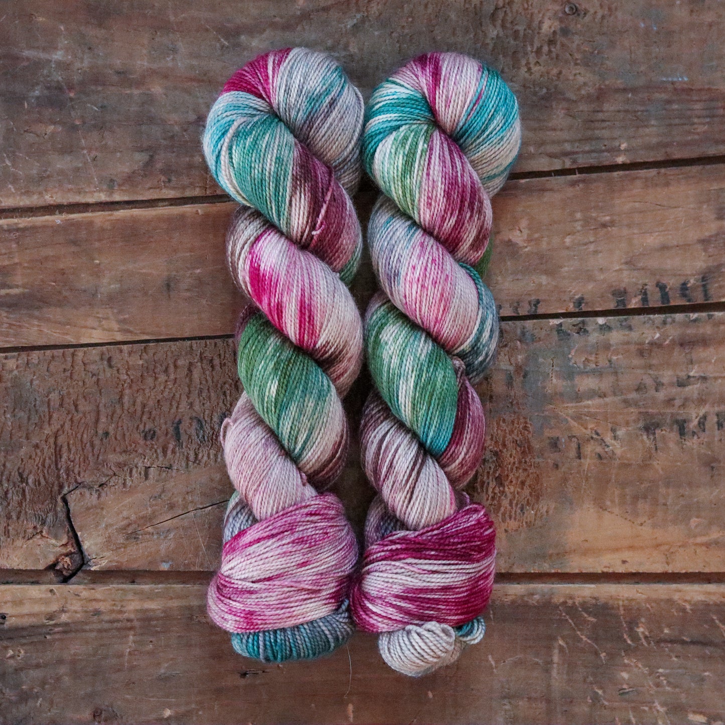 Holiday at the Cottage | sweet pea sock