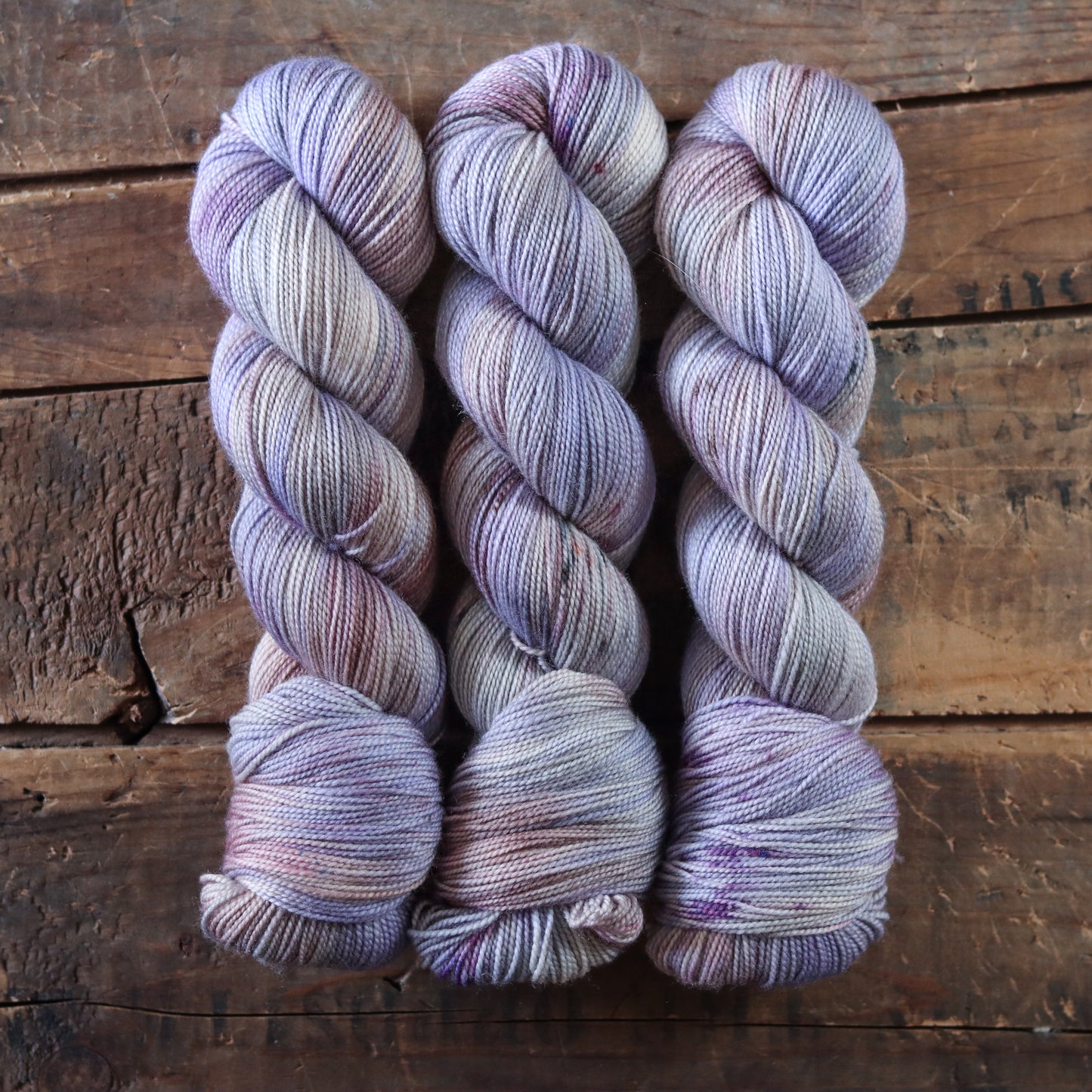 Lepidolite | sweet pea sock