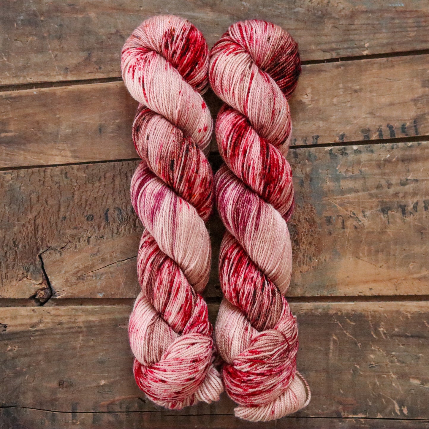 Purple Finch | sweet pea sock