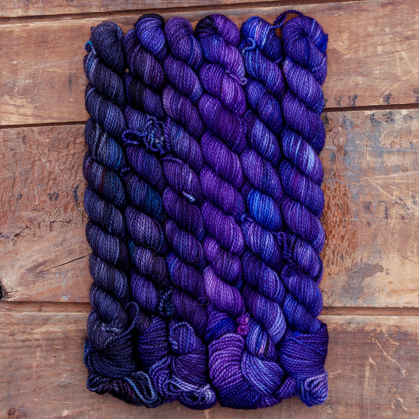 One Of A Kind | sweet pea sock mini fade set