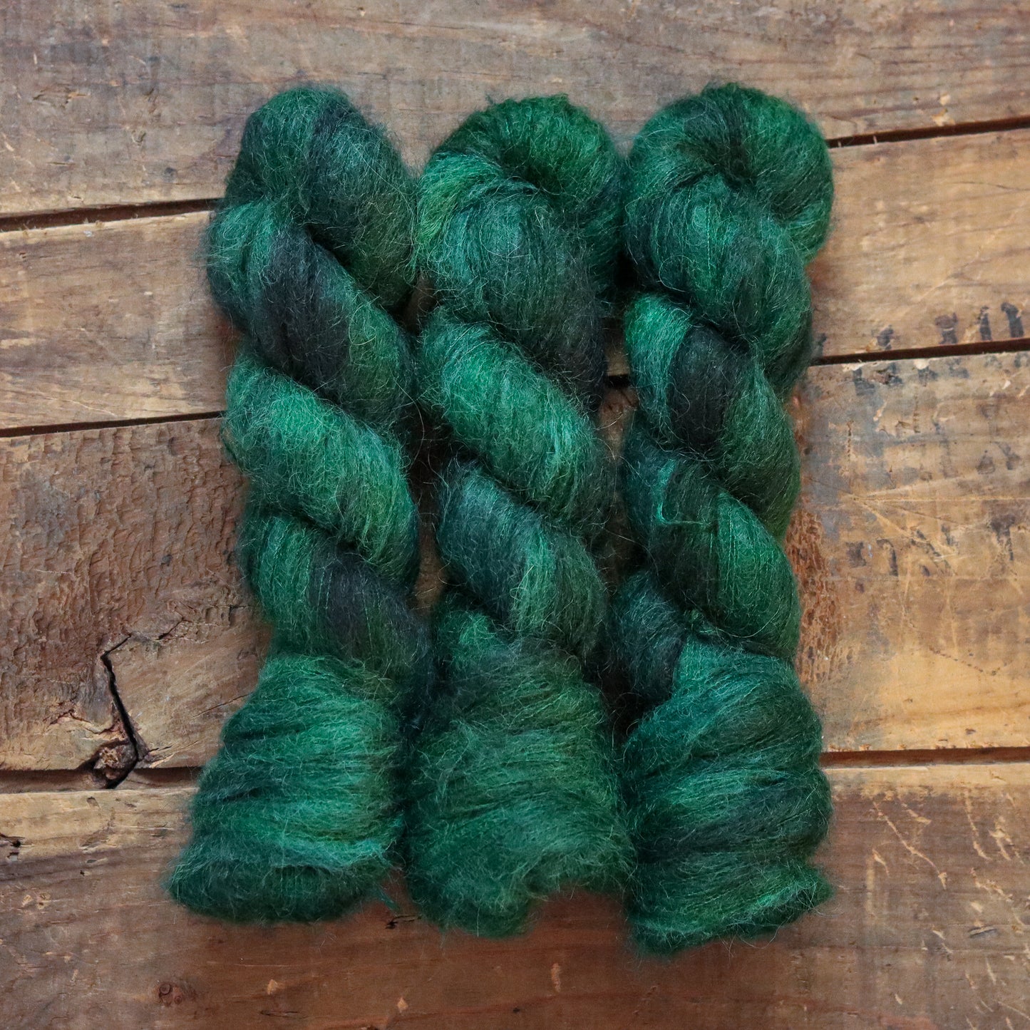Black Emerald | tamarack lace
