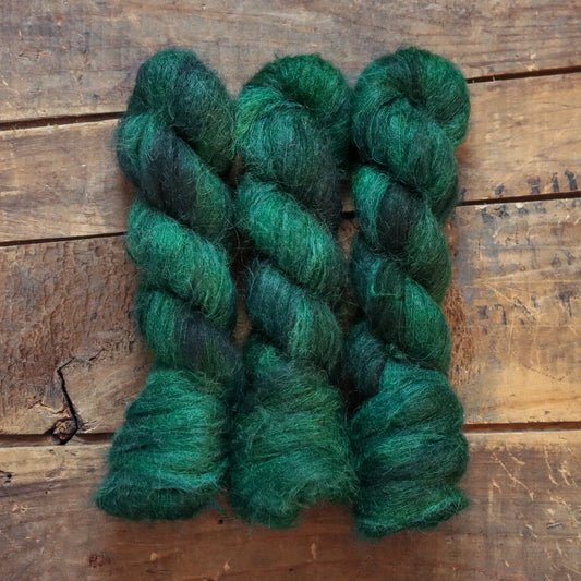 Black Emerald | tamarack lace