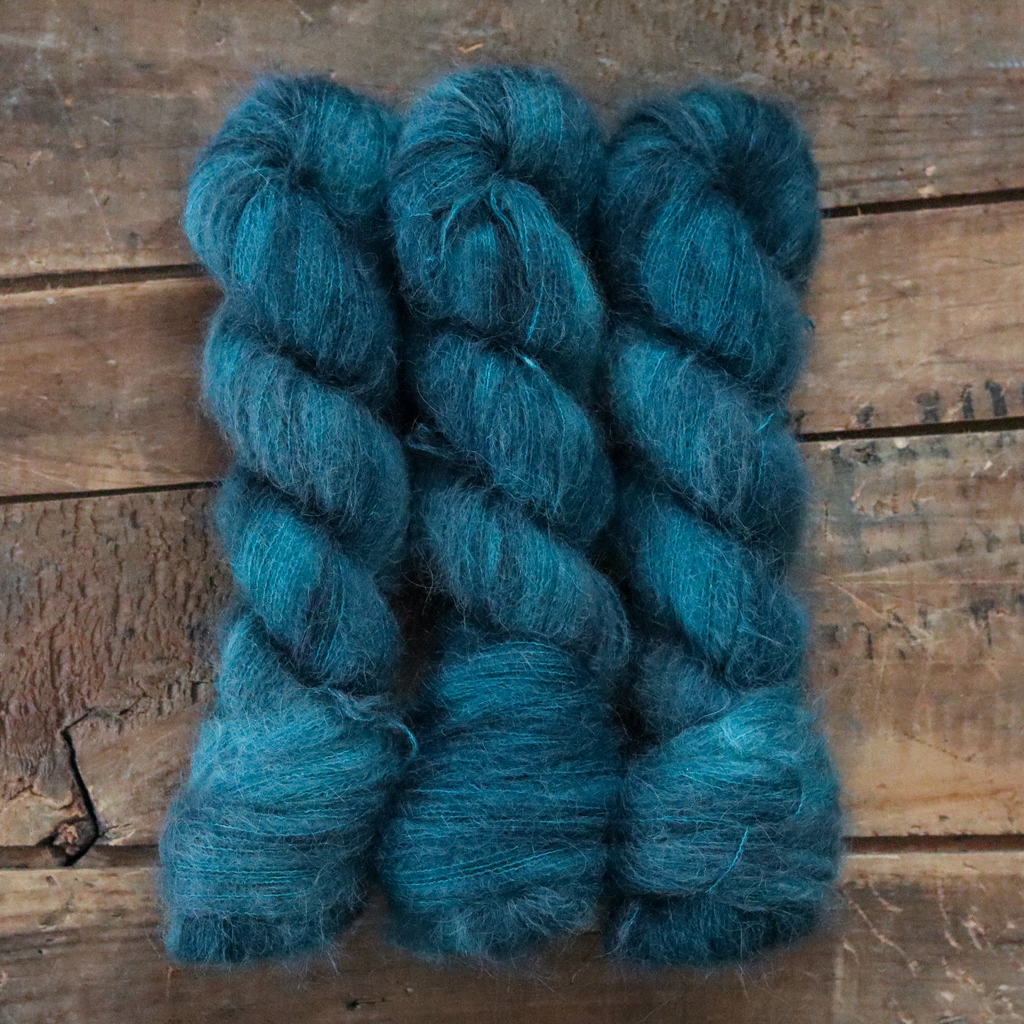 Mallard | tamarack lace