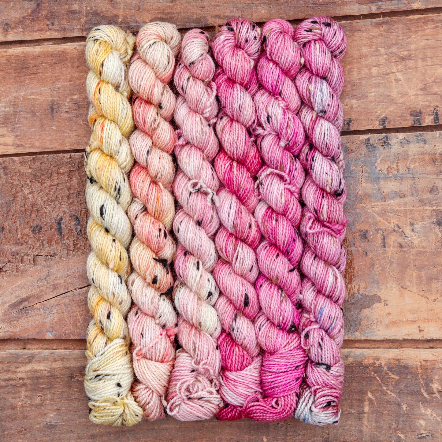 One Of A Kind | wood lily sock mini fade set