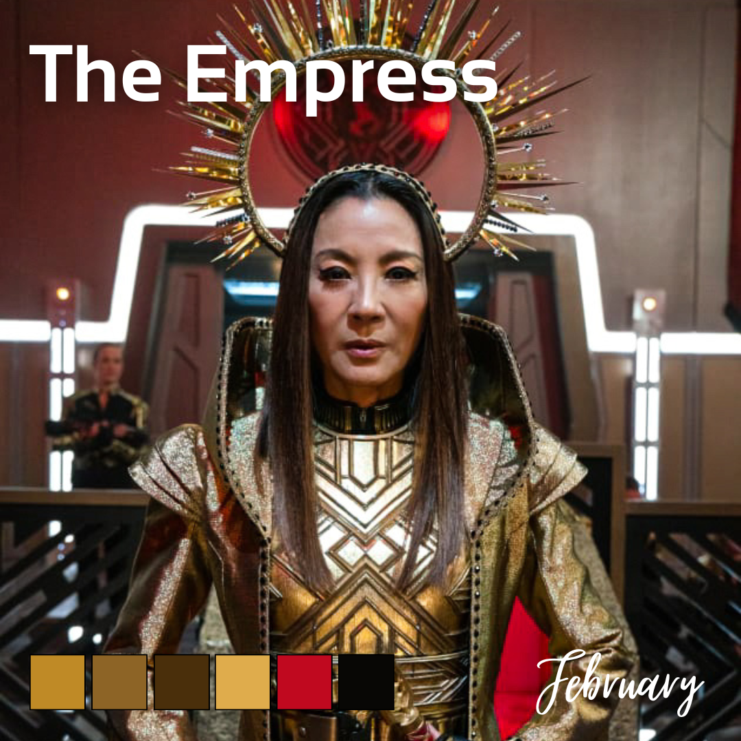 The Empress | 2022 Star Trek yarn club