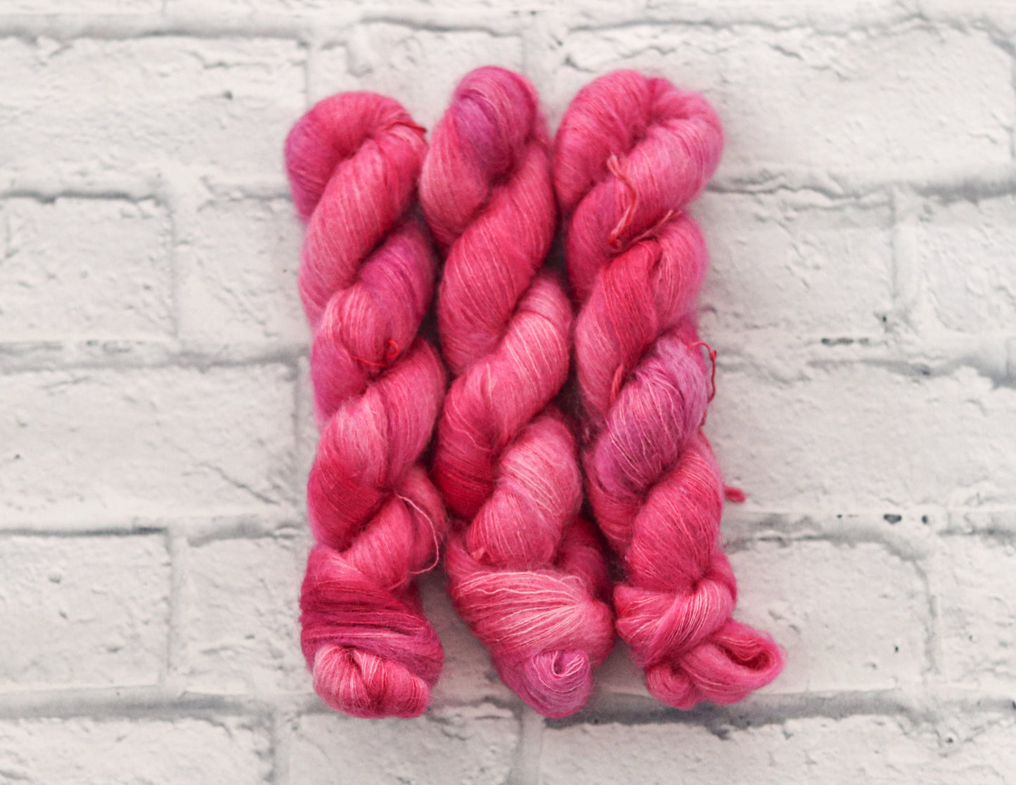 Tickled Pink | anemone lace