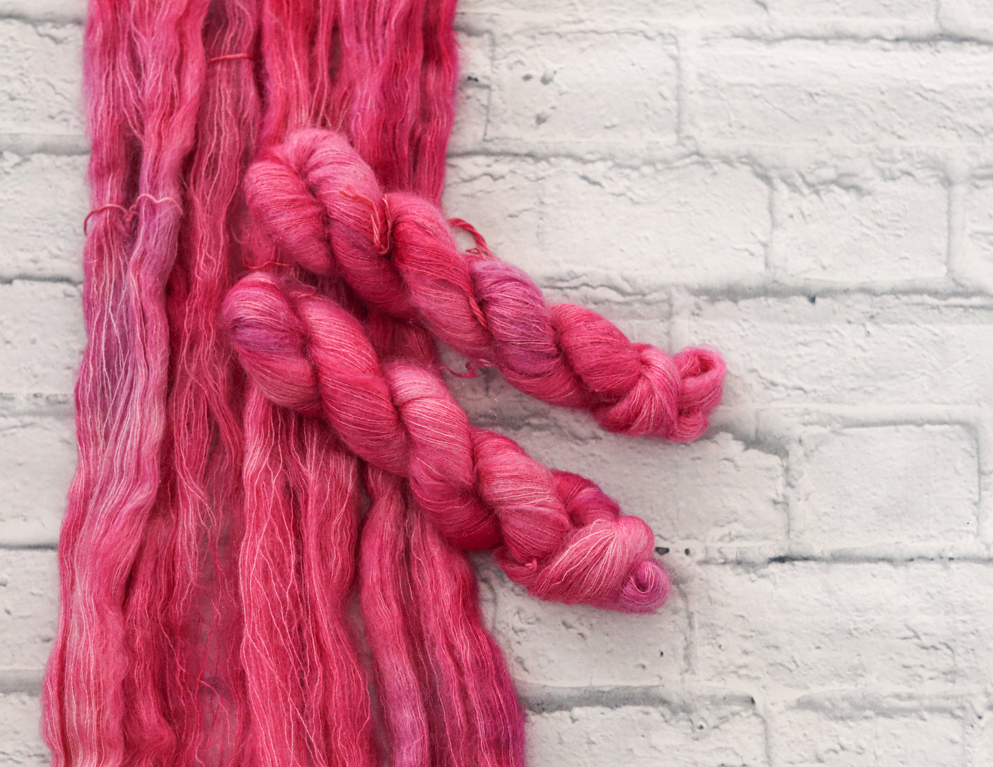 Tickled Pink | anemone lace