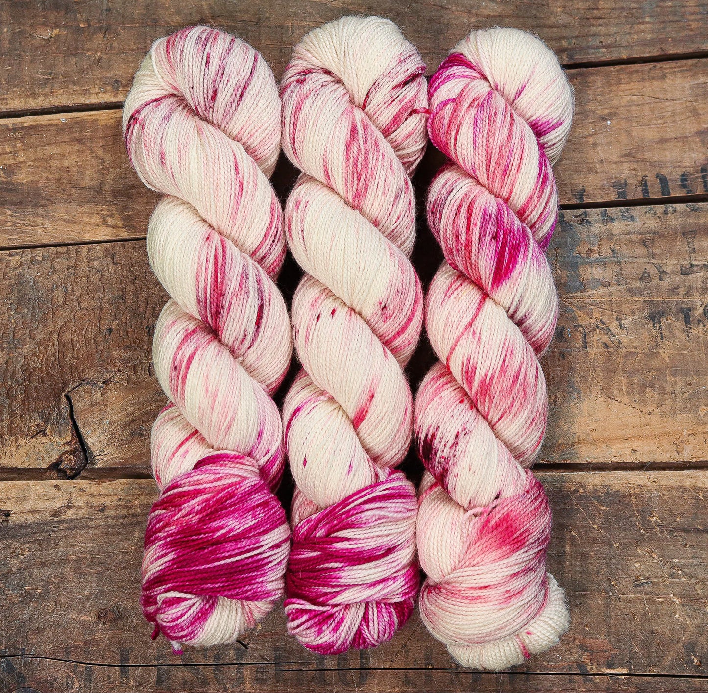 Magnolia | sweet pea sock
