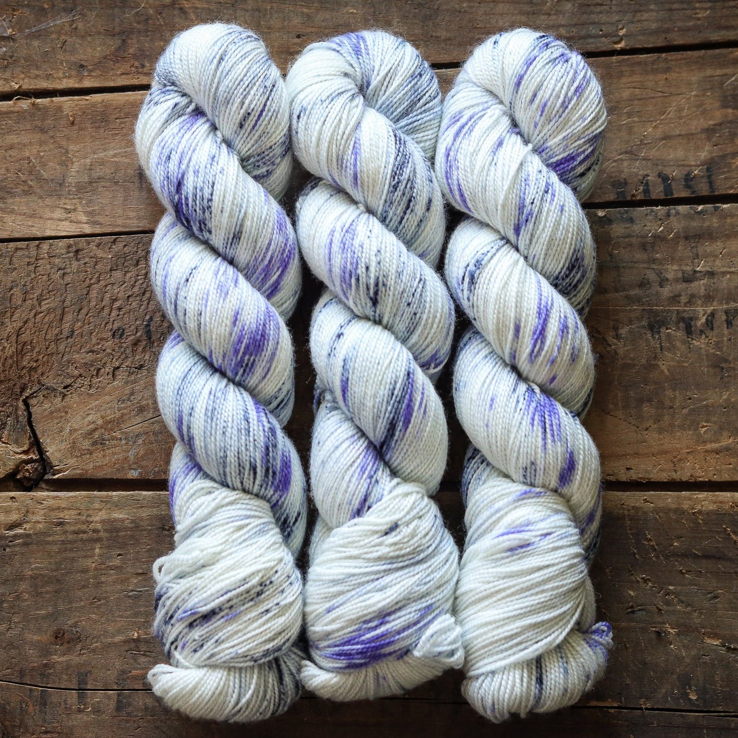 Peppery Purple | sweet pea sock