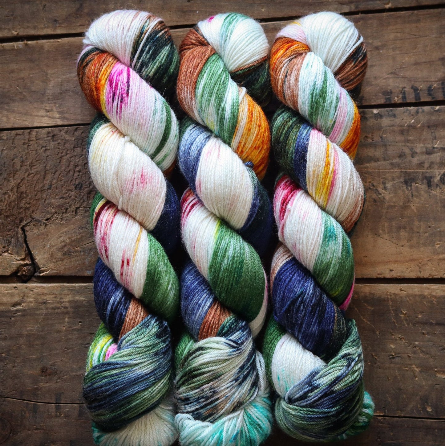 Christmas Tree Farm | violet sock