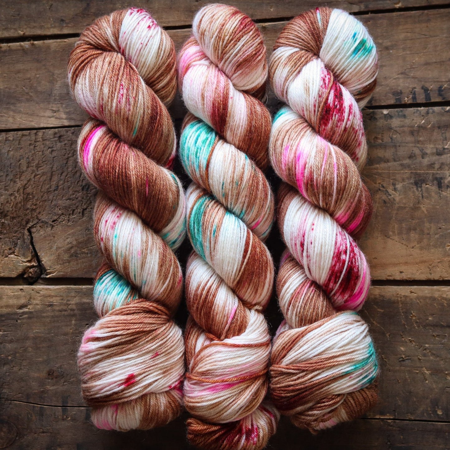 Gingerbread | violet sock