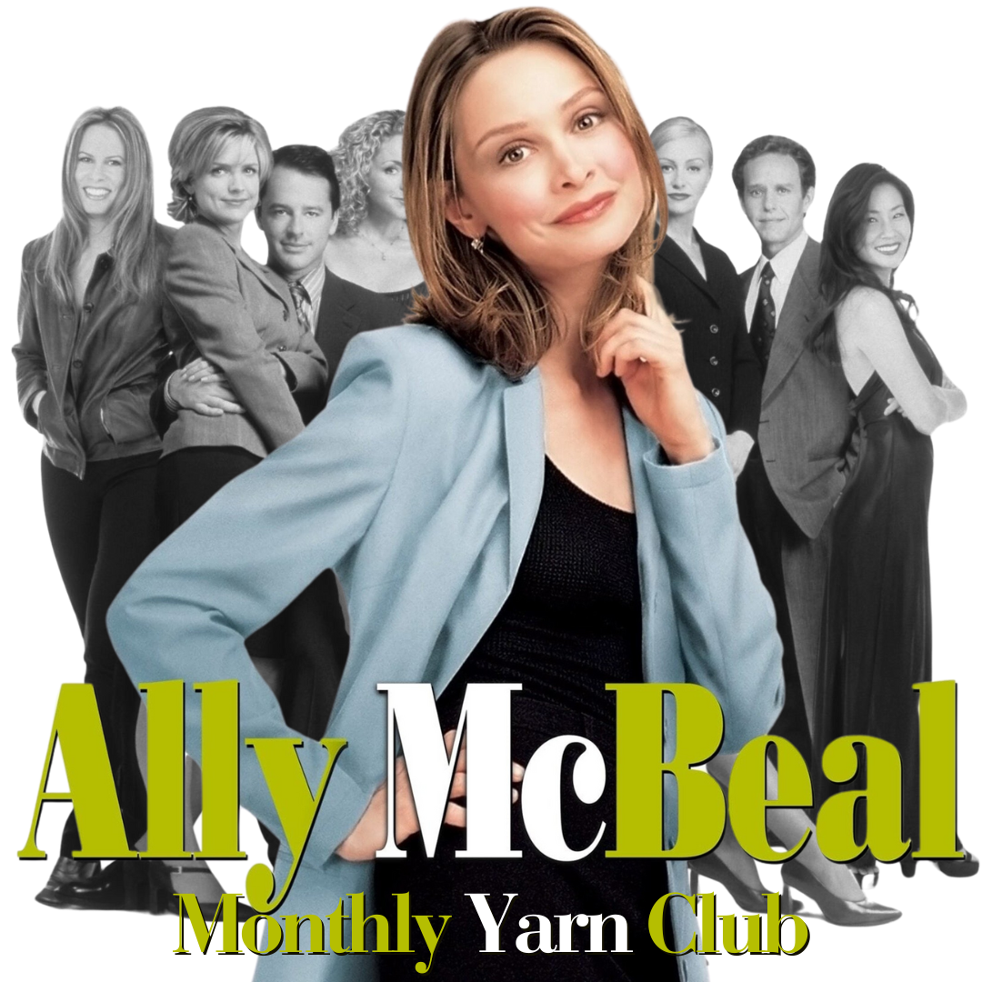 2024 Ally McBeal Yarn Club