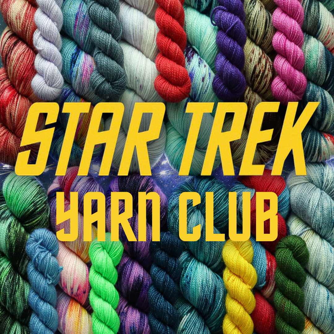 2022 Star Trek Yarn Club