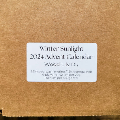 *Last One, 20% Off! Winter Sunlight 2024 Advent Calendar