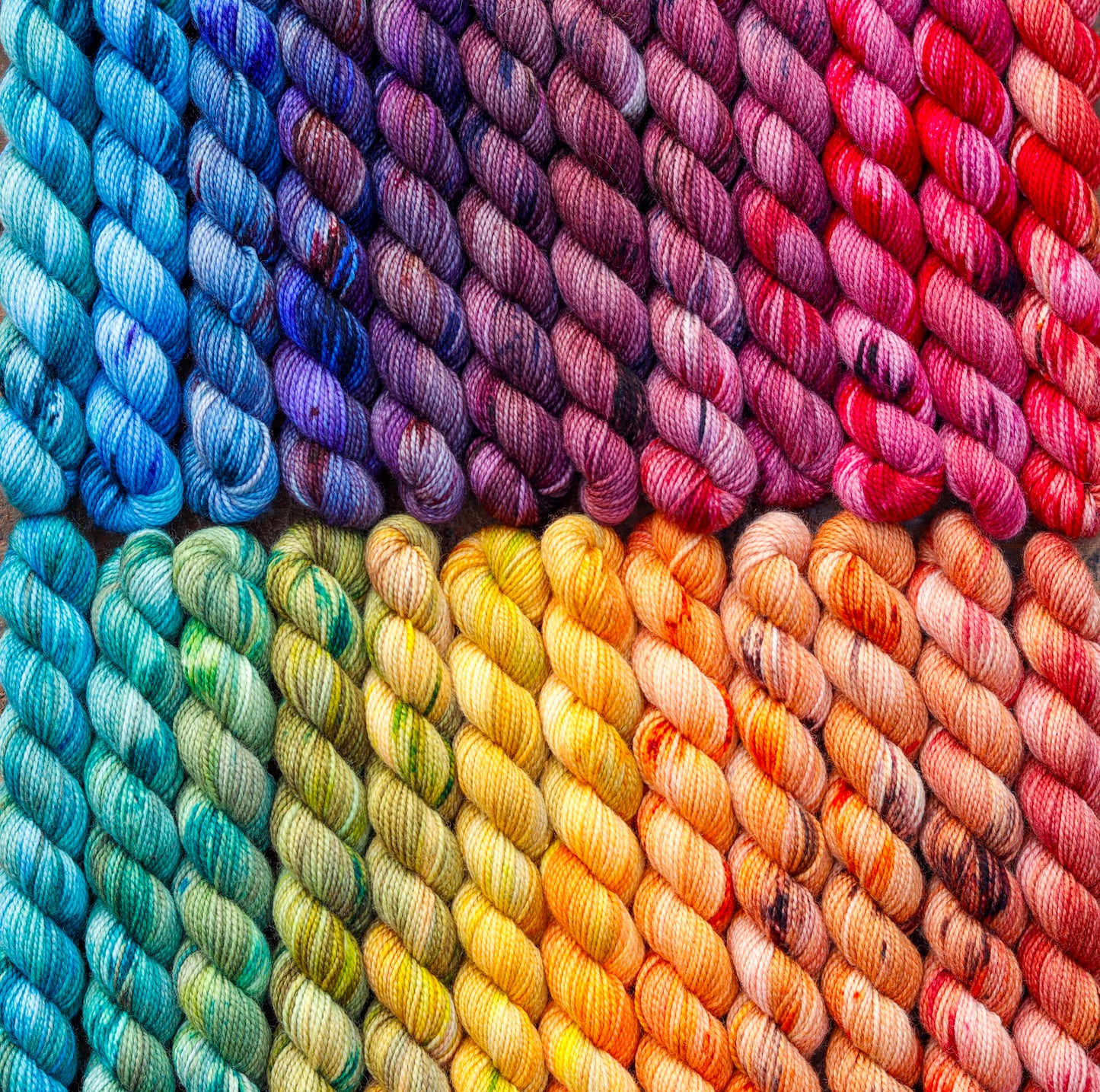 *COLOURWAY SPOILER* Cold Days Hot Drinks 2025 Advent Calendar | Pre-order