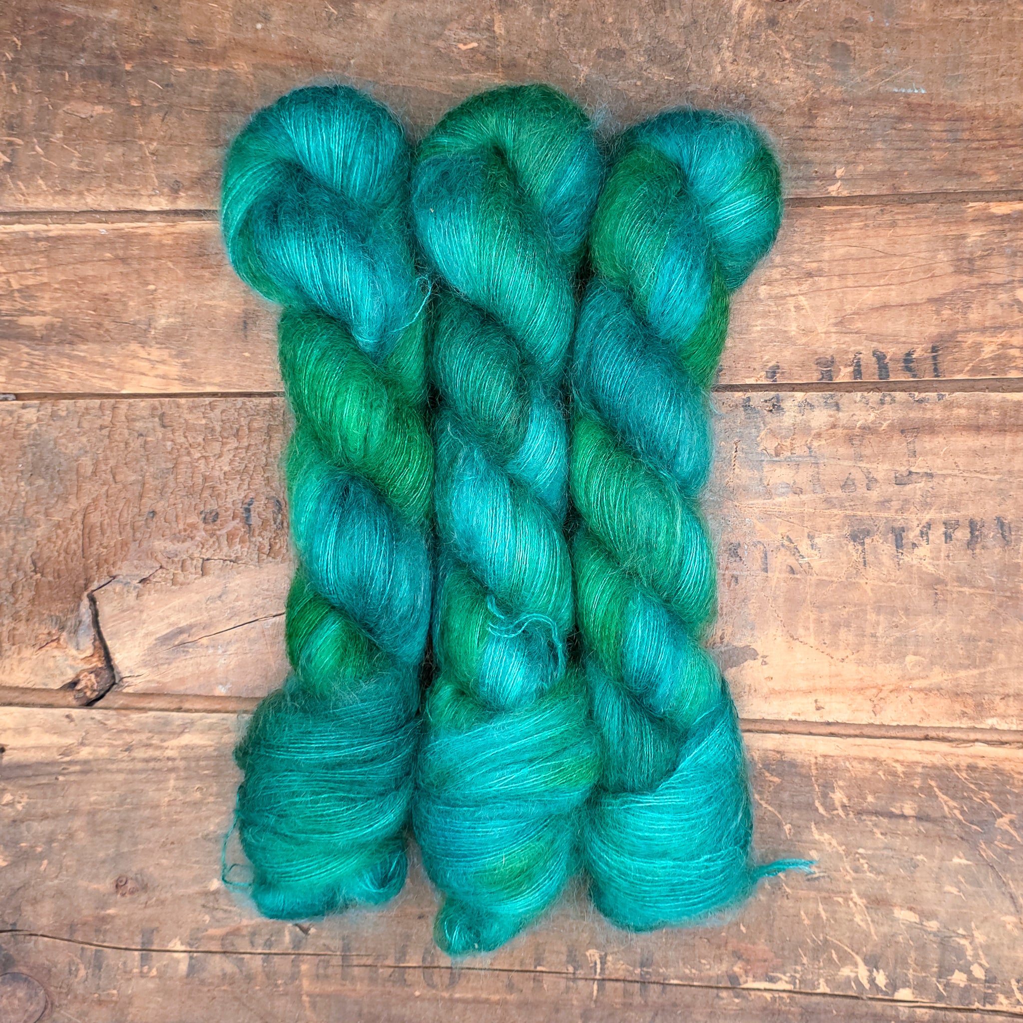 Blue Spruce | anemone lace