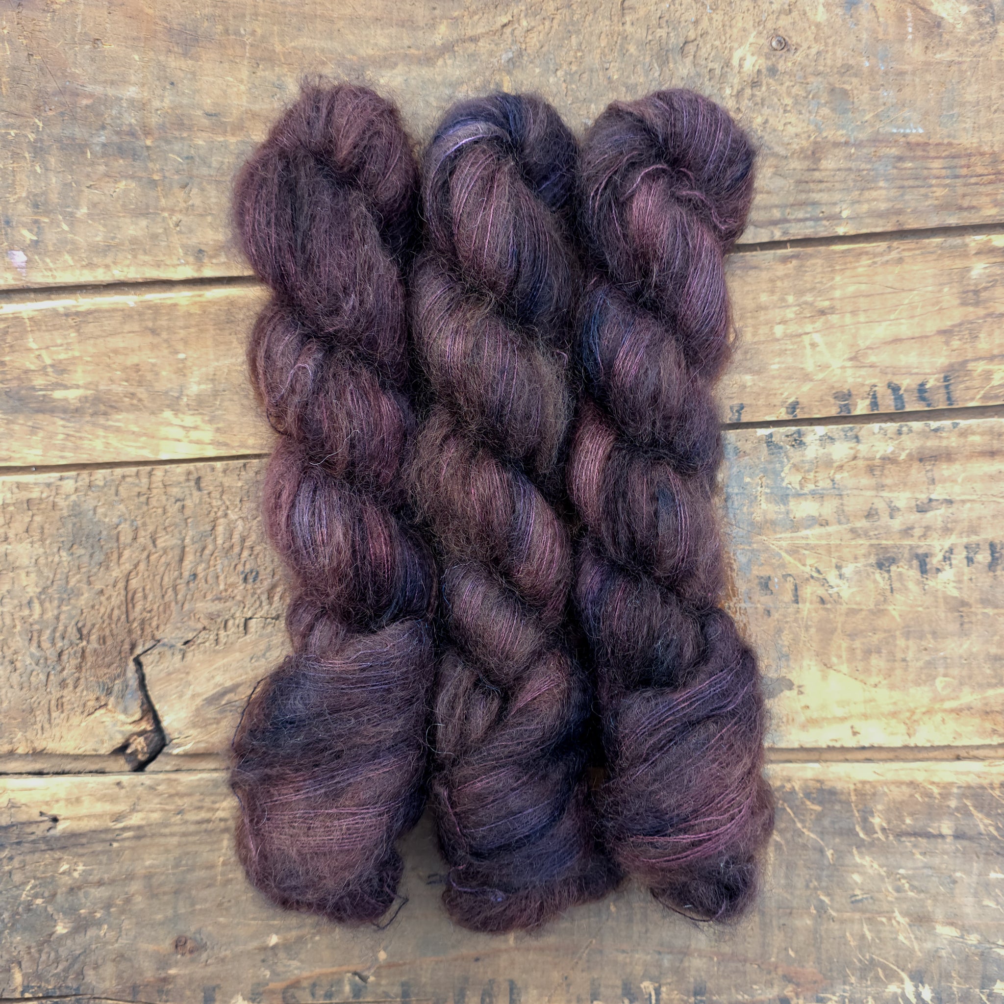 Dark Chocolate | anemone lace