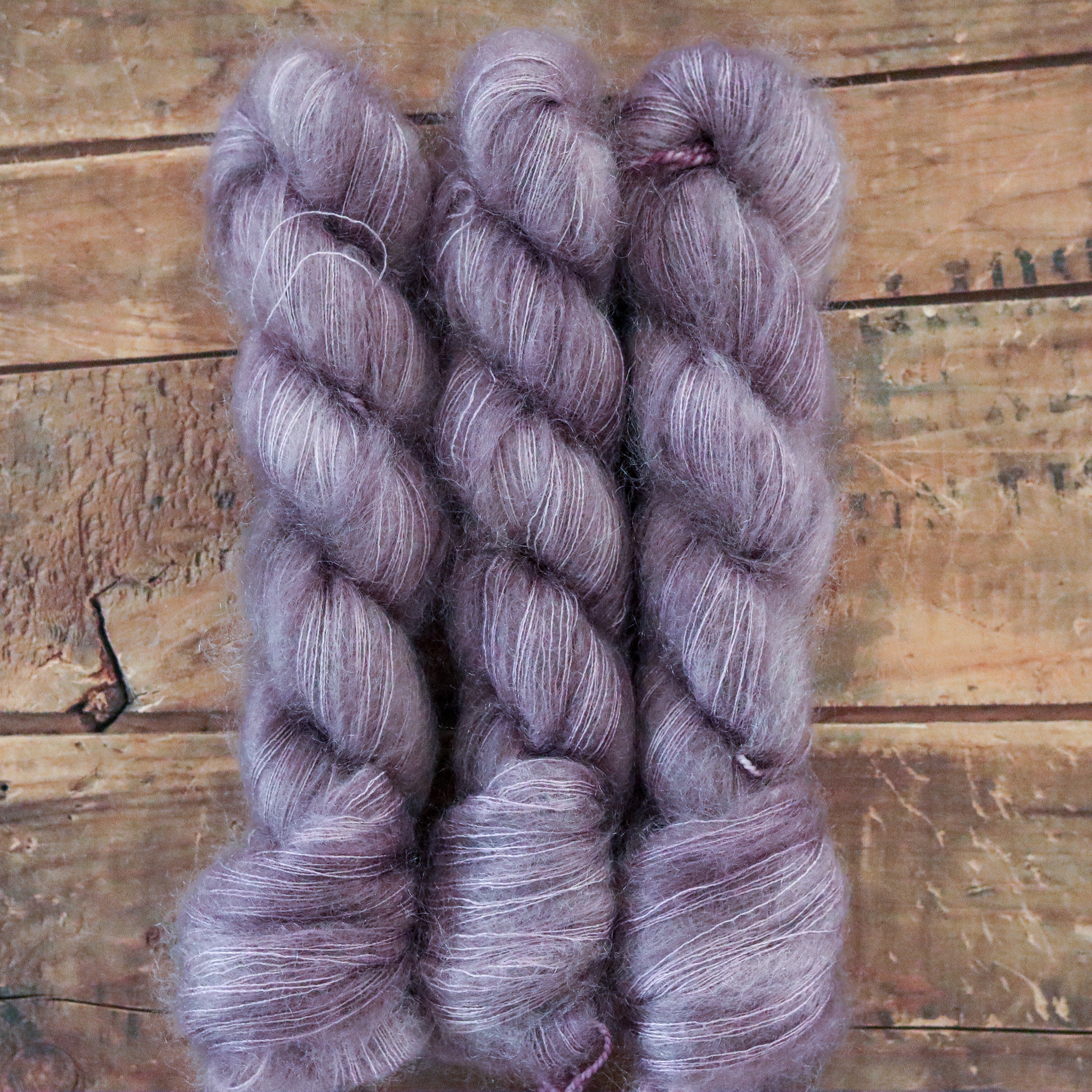 Frosted Heather | anemone lace