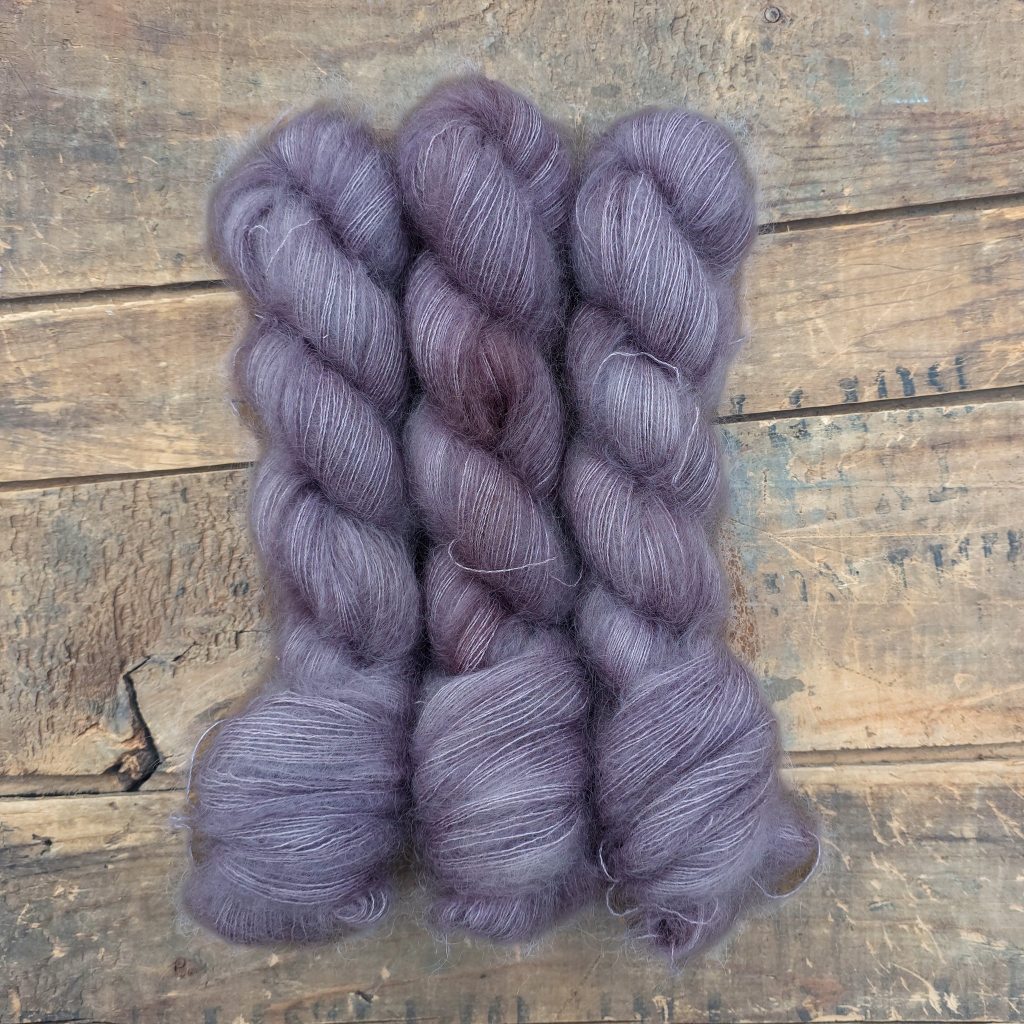 Frosted Heather | anemone lace