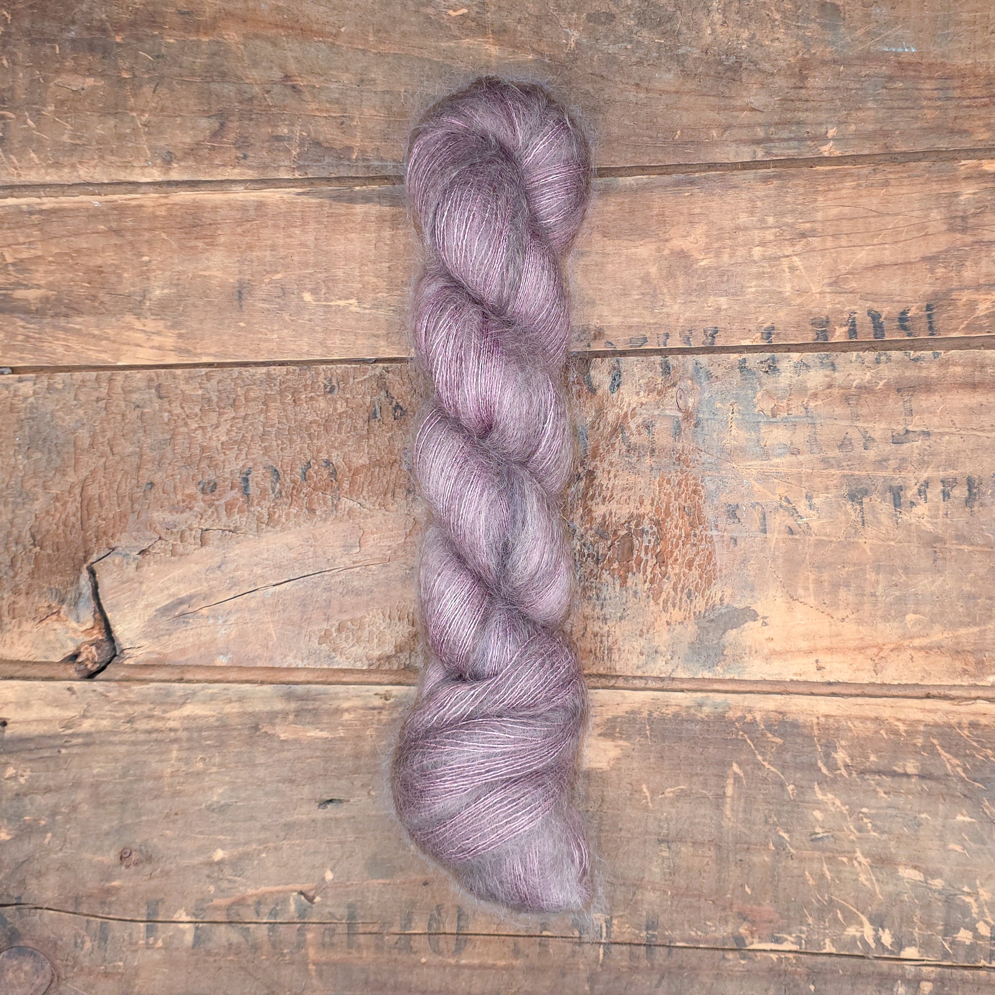Frosted Heather | anemone lace