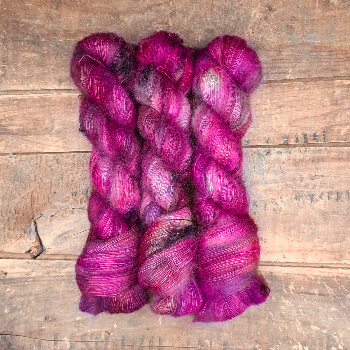 Huckleberry | anemone lace