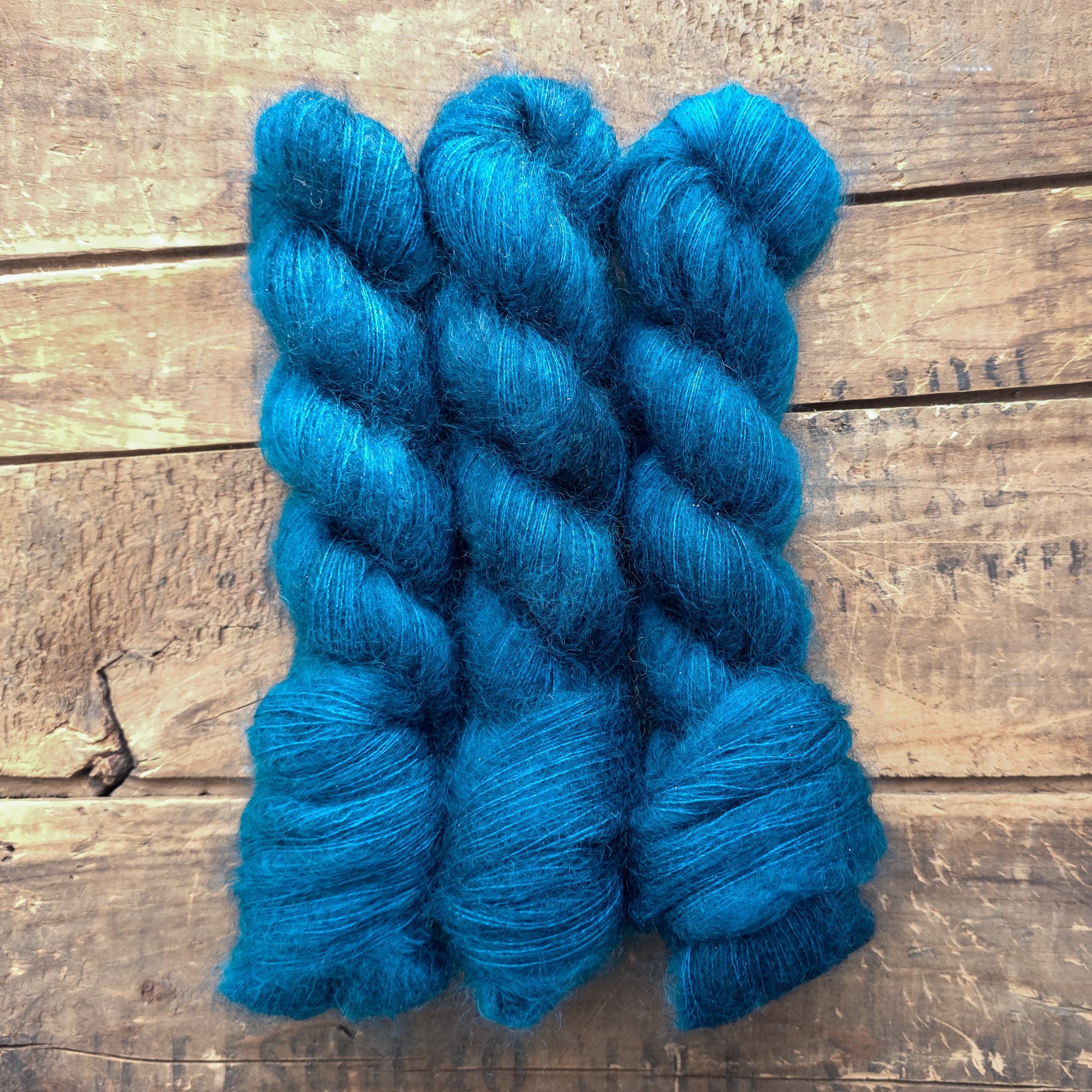 Mallard | anemone lace