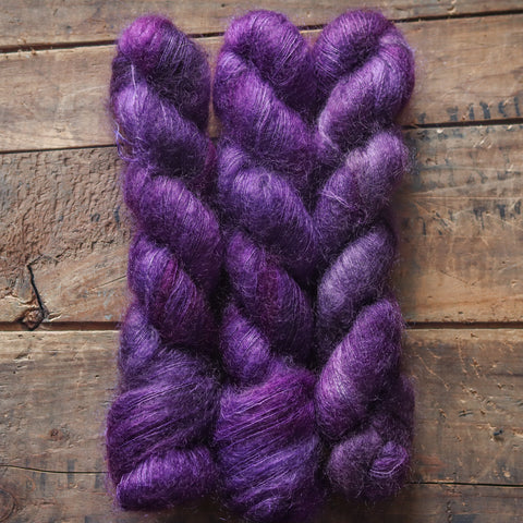 Purple Kush | anemone lace