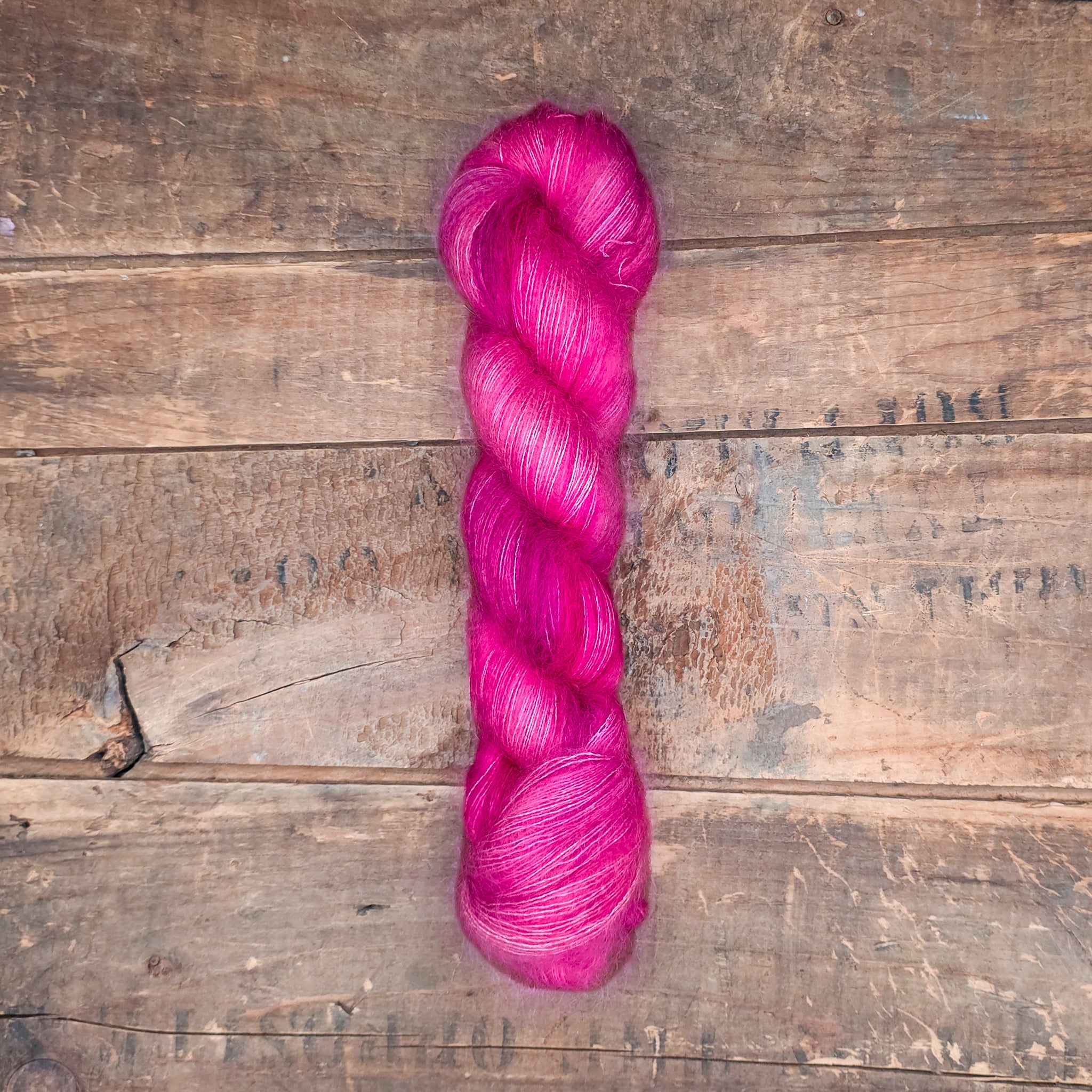 Tickled Pink | anemone lace