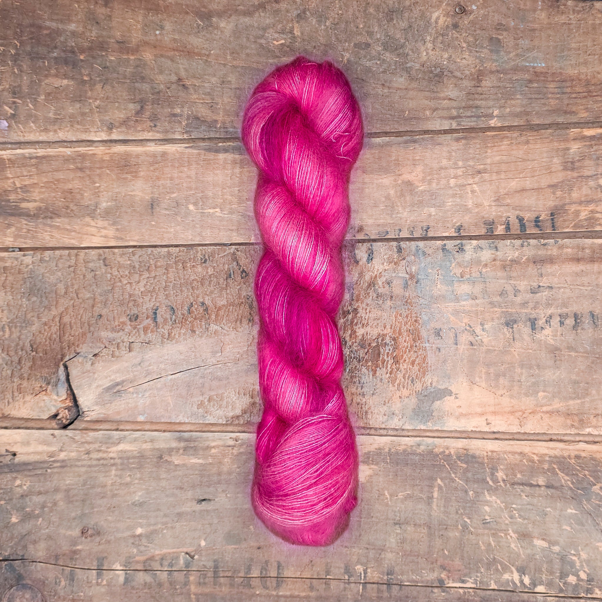 Tickled Pink | anemone lace