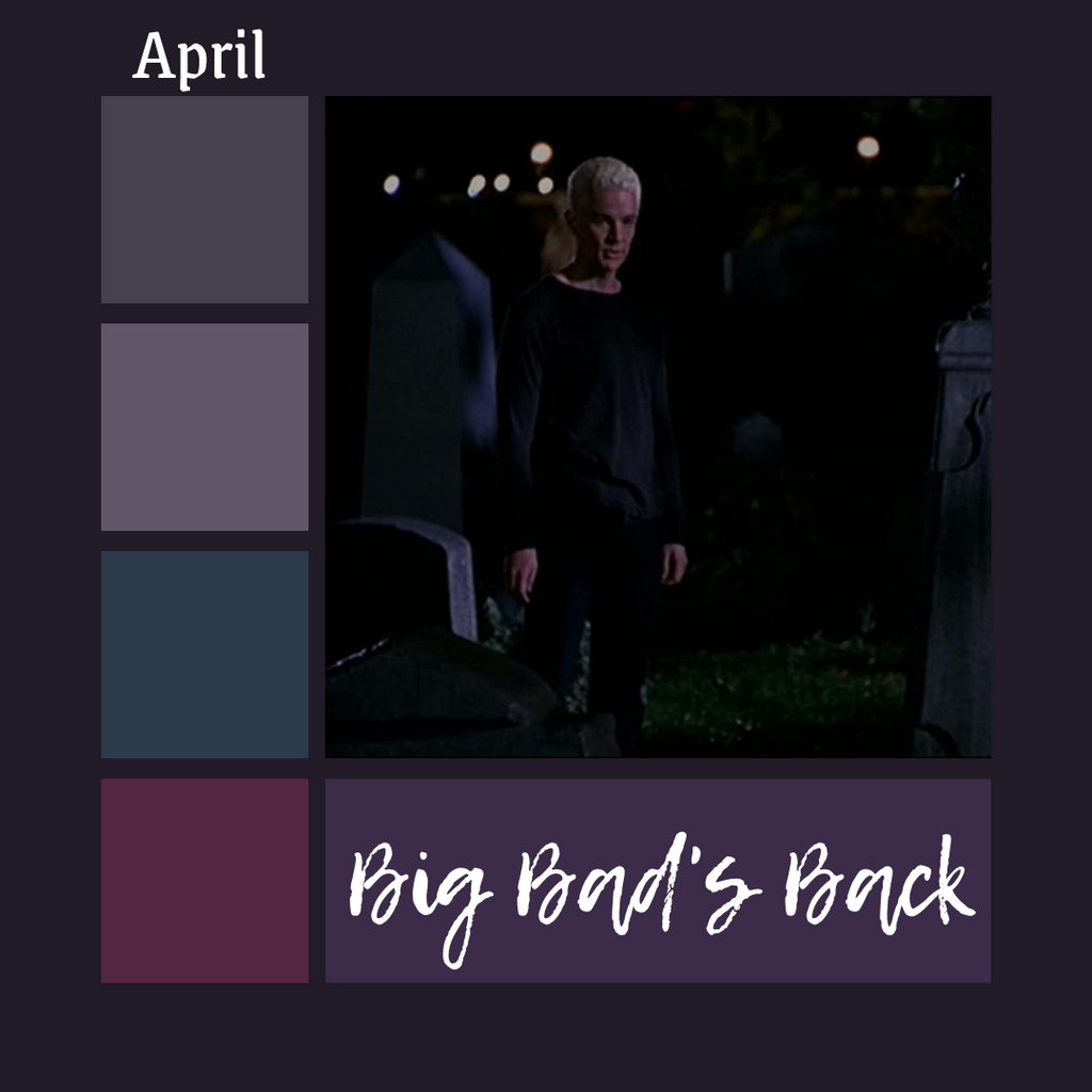 Big Bad's Back | 2023 Buffy the Vampire Slayer yarn club