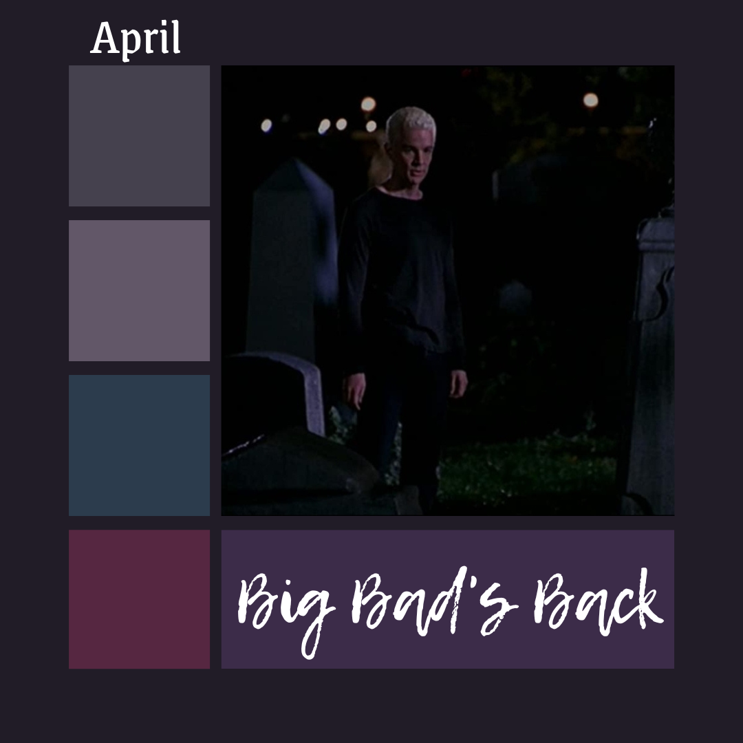 Big Bad's Back | 2023 Buffy the Vampire Slayer yarn club