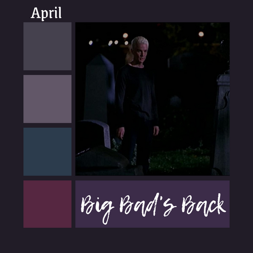 Big Bad's Back | 2023 Buffy the Vampire Slayer yarn club