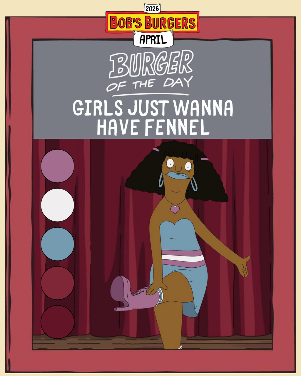 Bob's Burgers Monthly Yarn Club