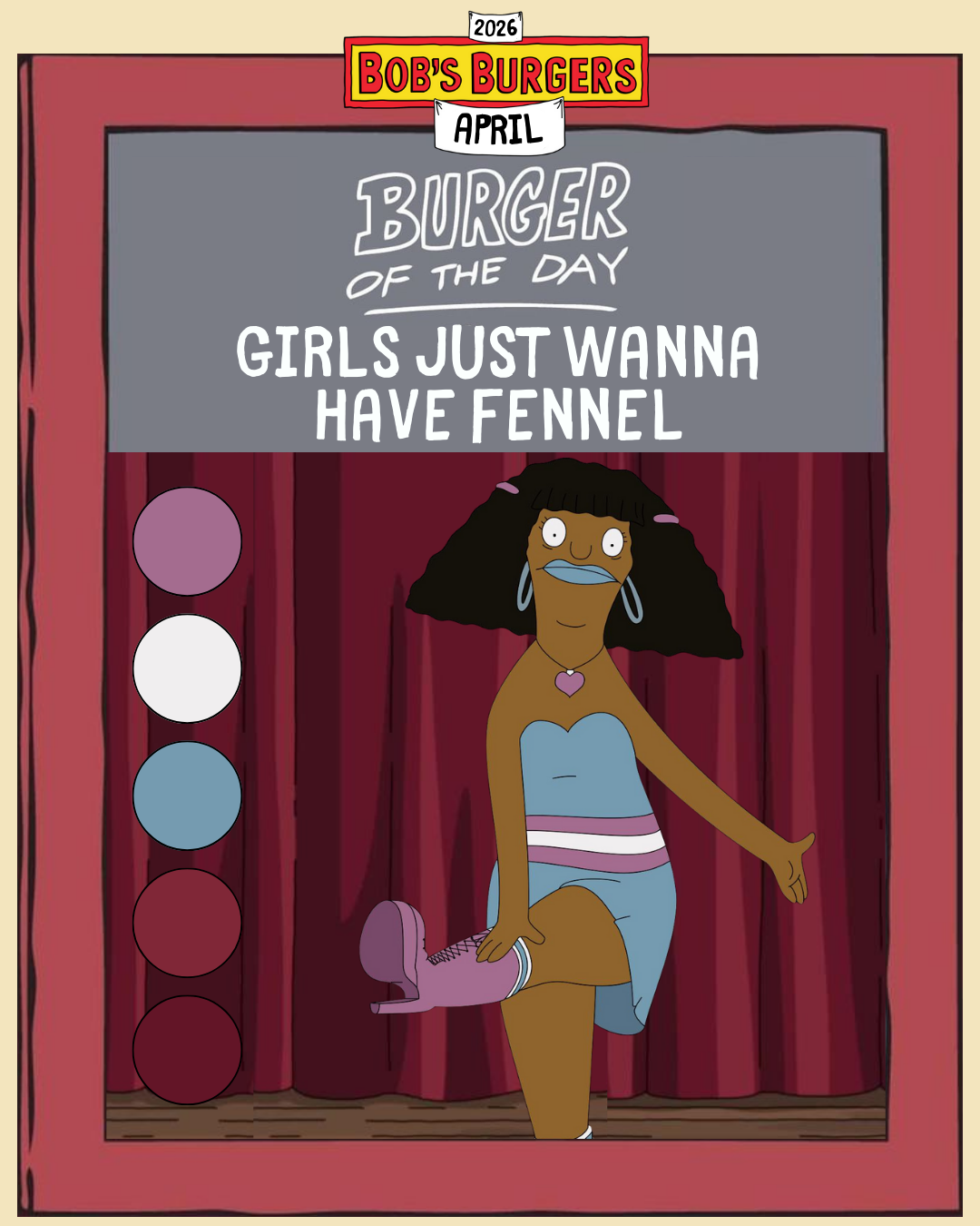 Bob's Burgers Monthly Yarn Club