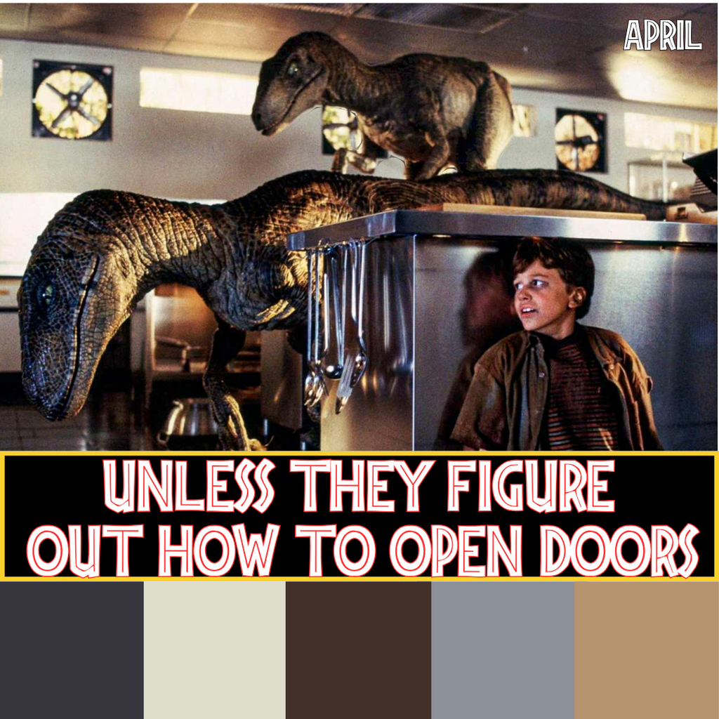 Unless They Figure Out How To Open Doors | 2025 Jurassic Park Yarn Club