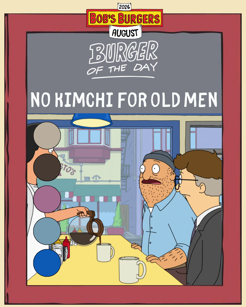 Bob's Burgers Monthly Yarn Club