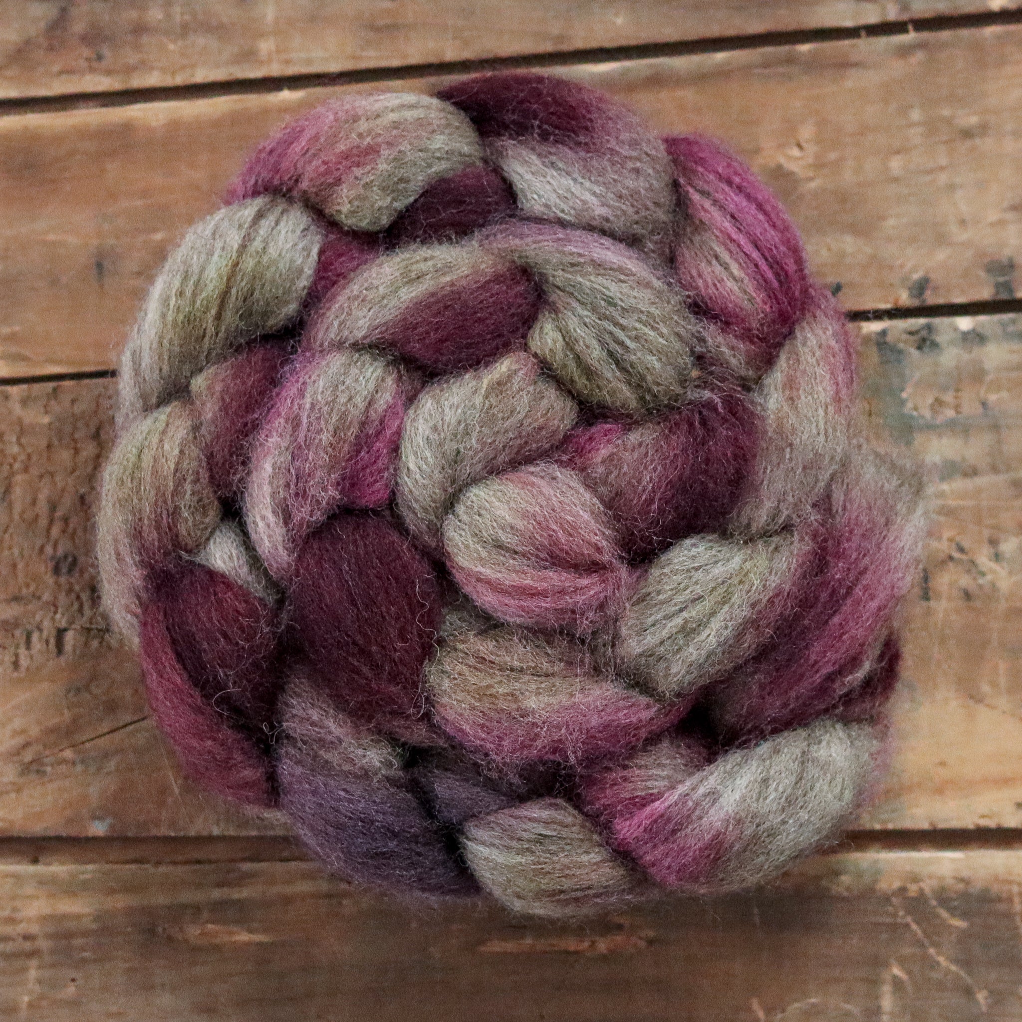 Antique Rose | oatmeal bluefaced leicester