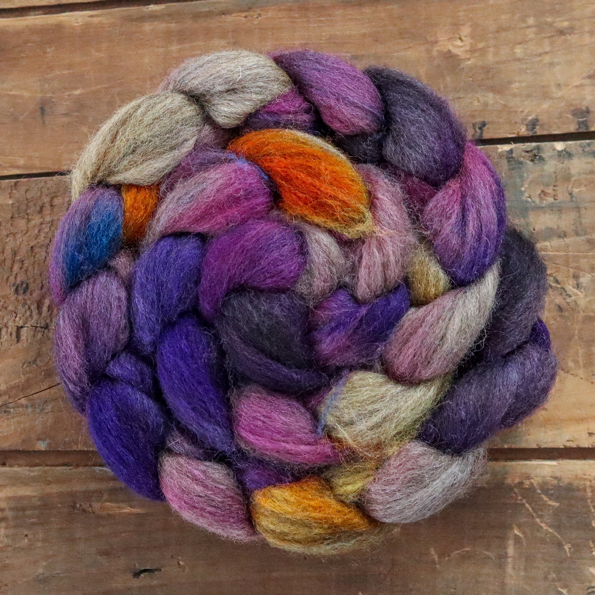 Johnny Jump-Up | oatmeal bluefaced leicester