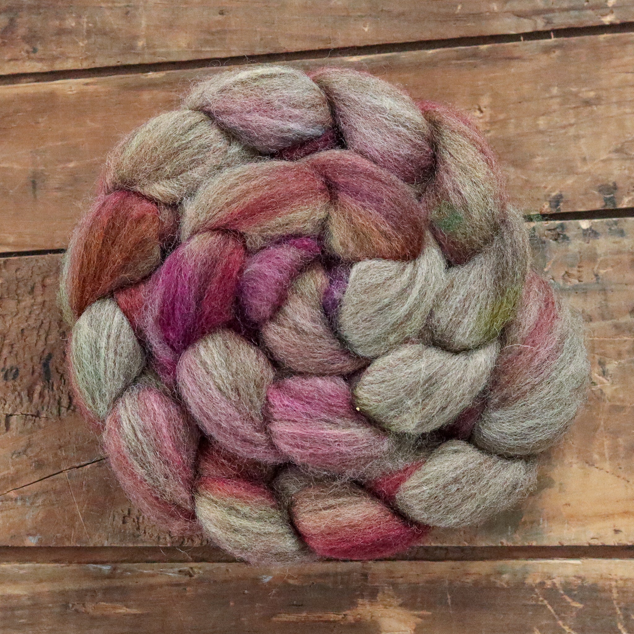 Just Peachy | oatmeal bluefaced leicester