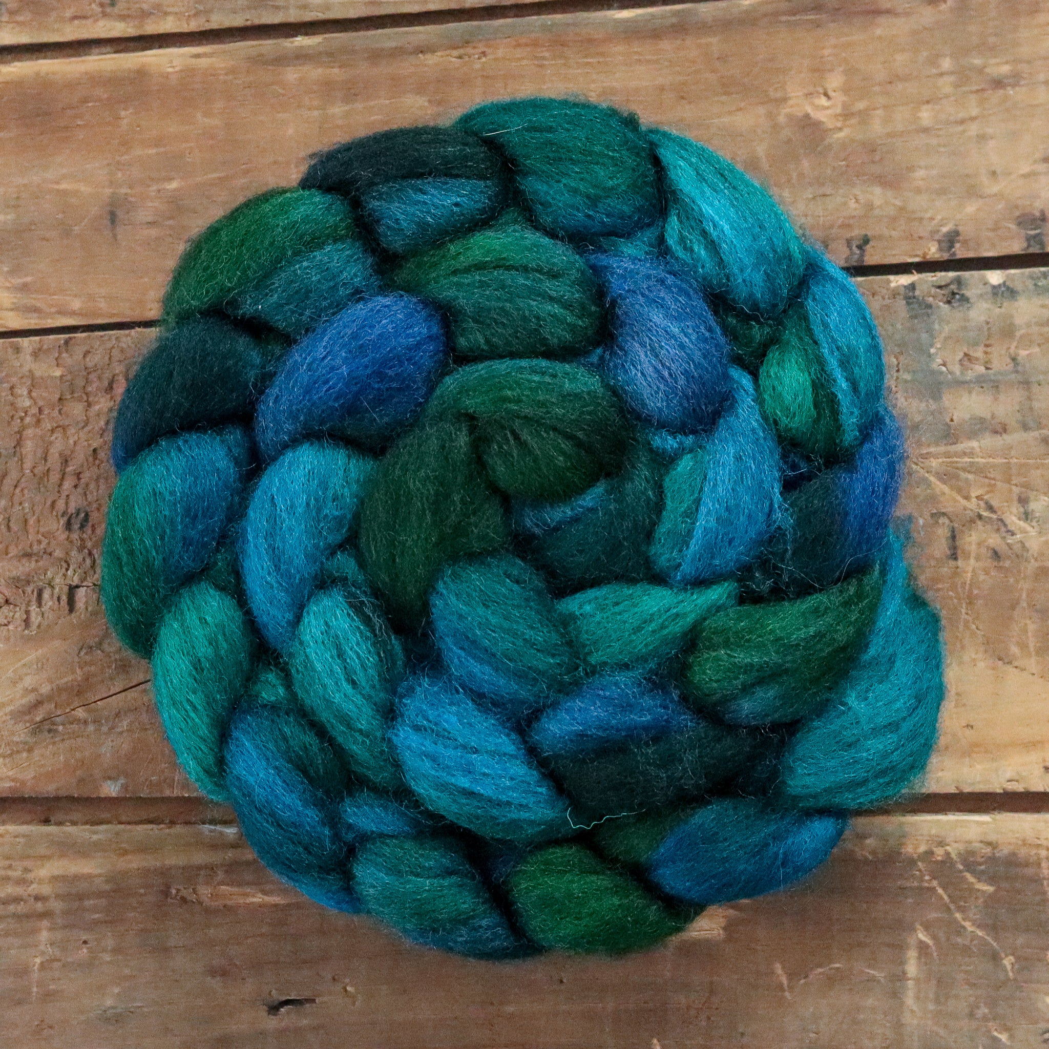 Peacock | oatmeal bluefaced leicester