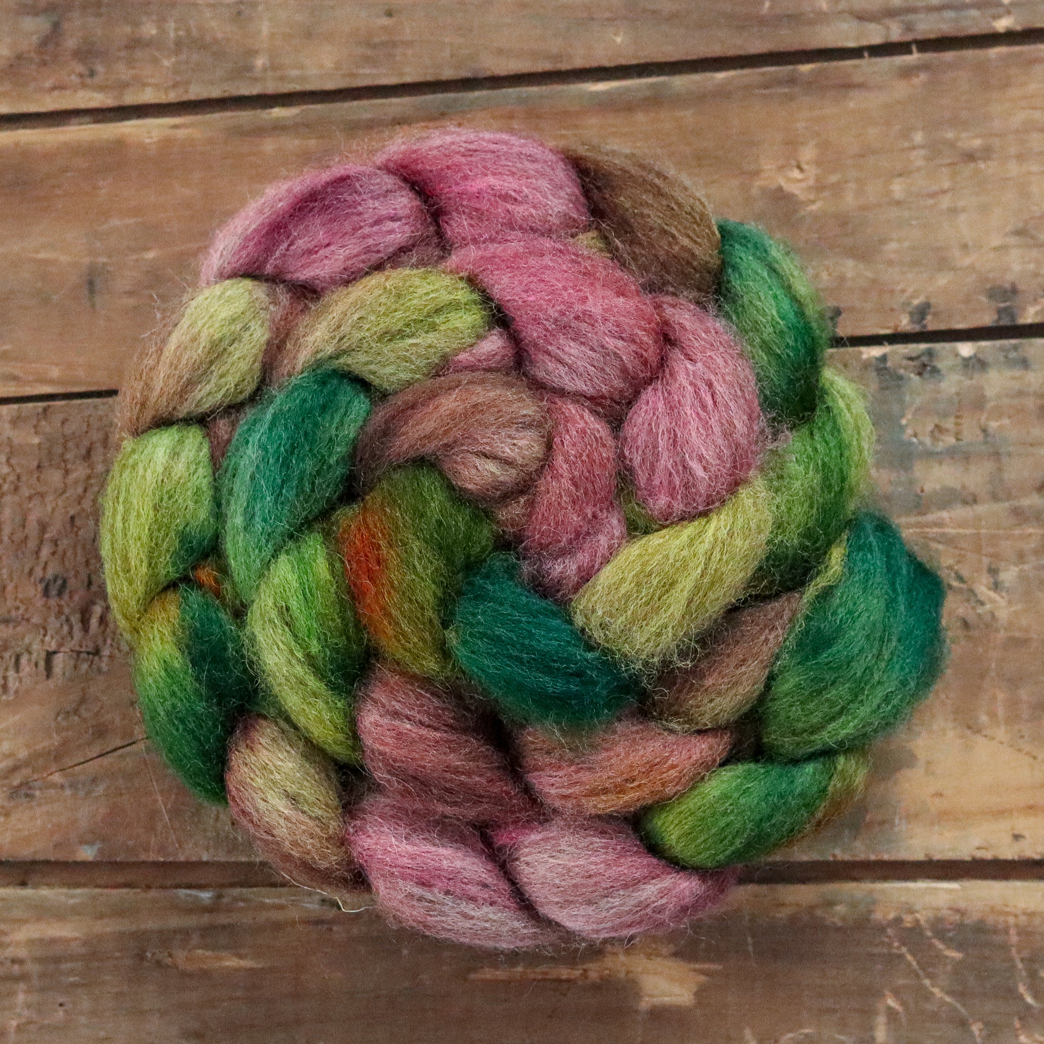 Peony | oatmeal bluefaced leicester