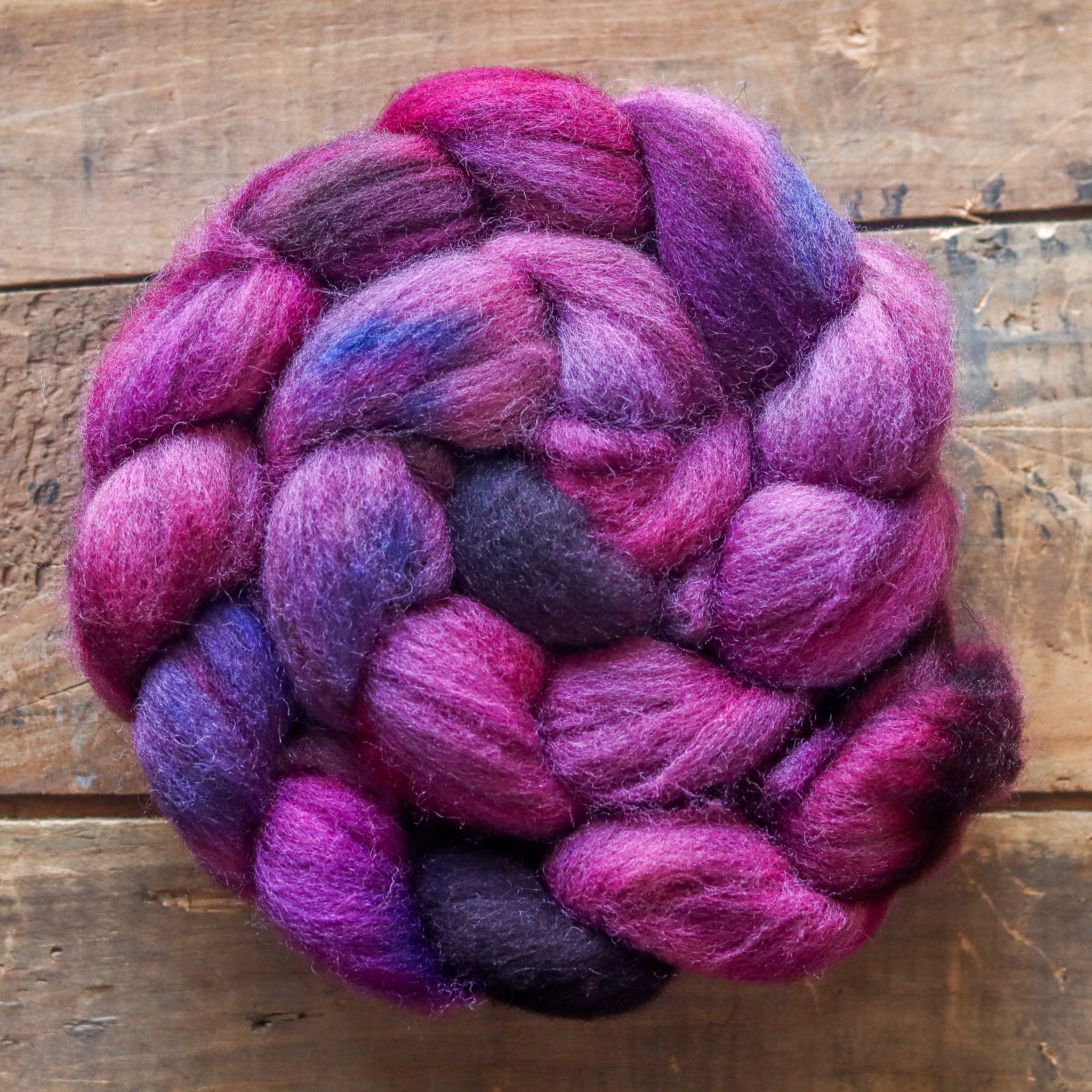 Plum-Believable | oatmeal bluefaced leicester