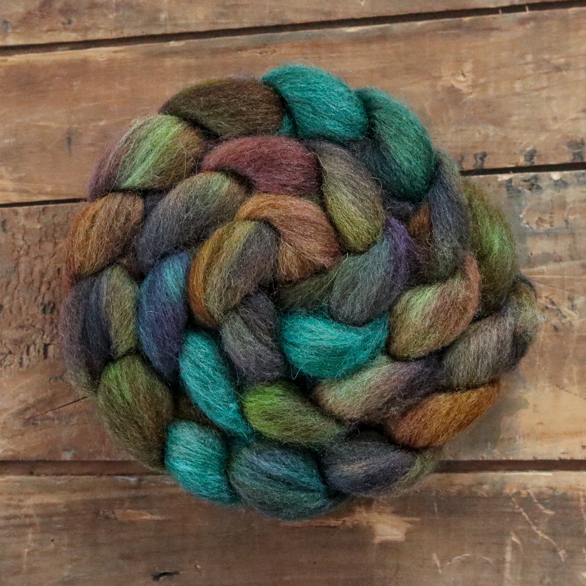 Summer's End | oatmeal bluefaced leicester